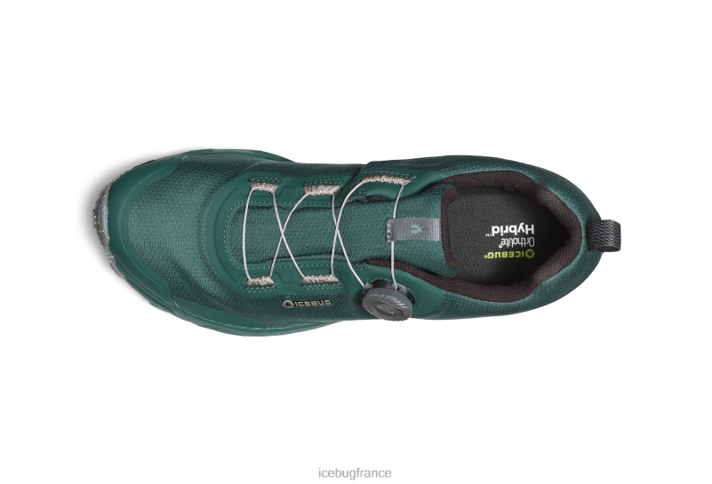 chaussure 8HT6283 Hommes Icebug rover rb9x gtx sarcelle/pierre