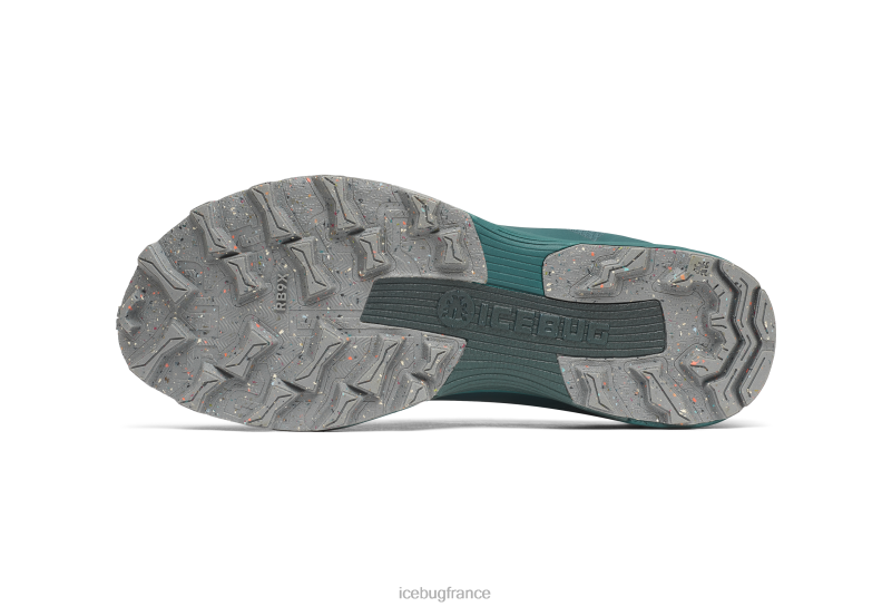 chaussure 8HT6283 Hommes Icebug rover rb9x gtx sarcelle/pierre