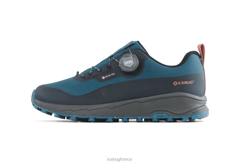 chaussure 8HT6284 Hommes Icebug brume rb9x gtx pétrole/châtaignier