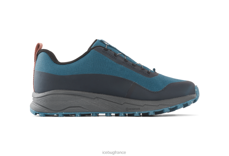 chaussure 8HT6284 Hommes Icebug brume rb9x gtx pétrole/châtaignier