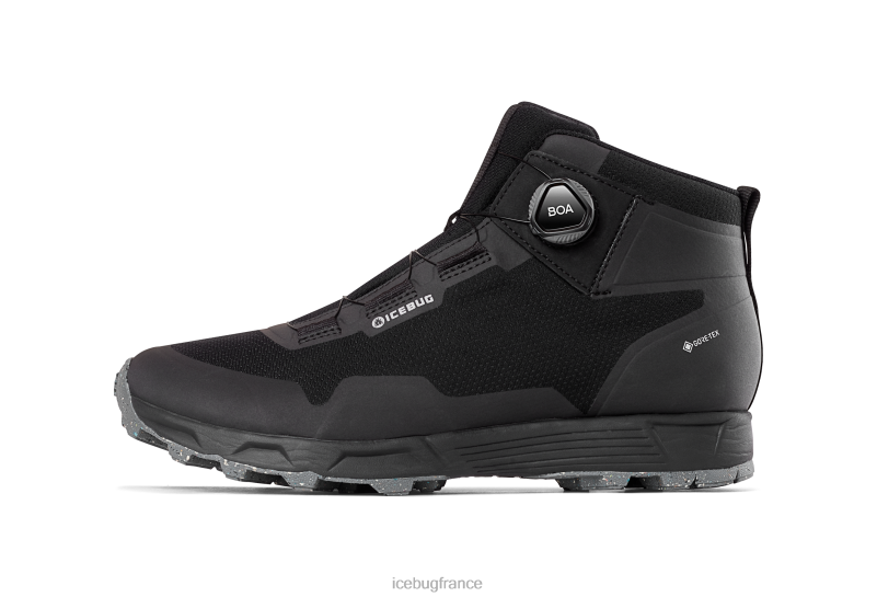 chaussure 8HT6285 Hommes Icebug rover mi rb9x gtx noir/gris ardoise