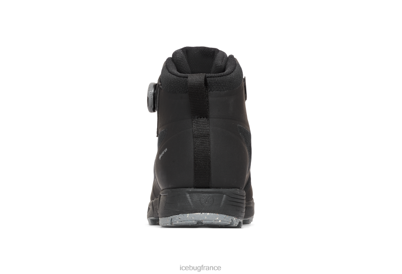 chaussure 8HT6285 Hommes Icebug rover mi rb9x gtx noir/gris ardoise