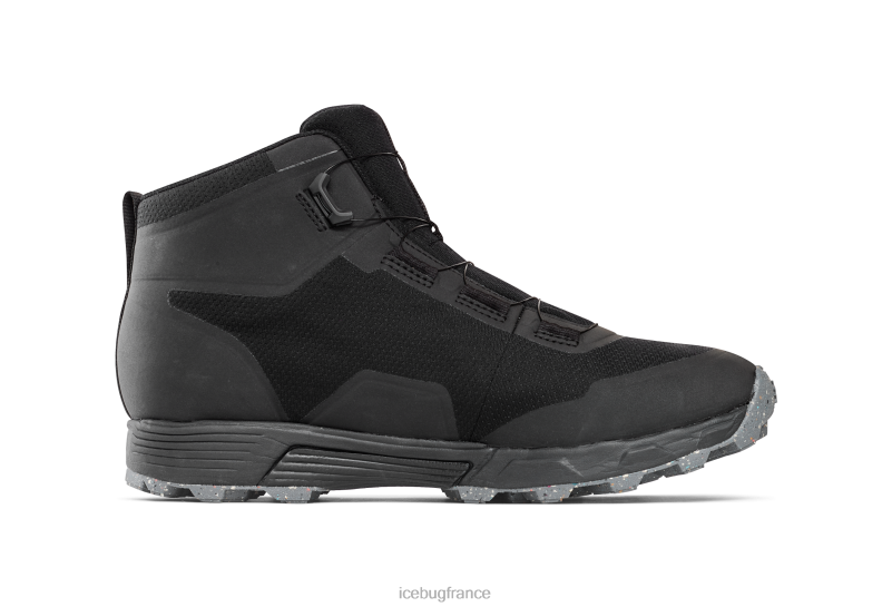 chaussure 8HT6285 Hommes Icebug rover mi rb9x gtx noir/gris ardoise