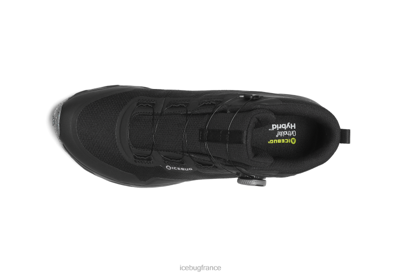 chaussure 8HT6285 Hommes Icebug rover mi rb9x gtx noir/gris ardoise