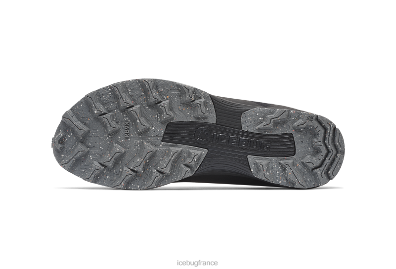 chaussure 8HT6285 Hommes Icebug rover mi rb9x gtx noir/gris ardoise
