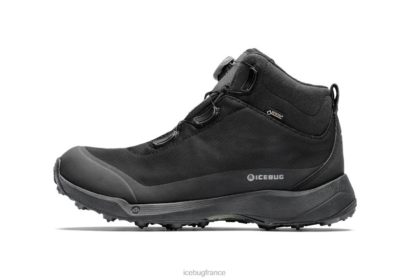 chaussure 8HT6287 Hommes Icebug stavre bugrip gtx noir