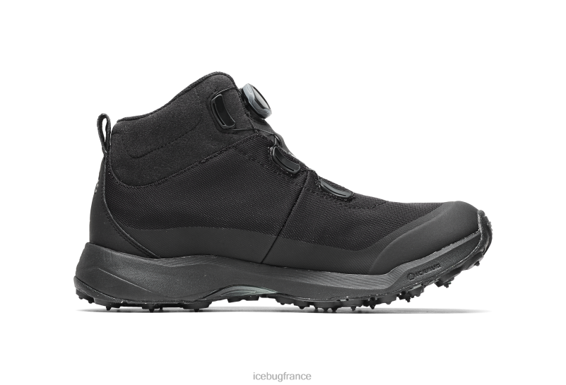 chaussure 8HT6287 Hommes Icebug stavre bugrip gtx noir