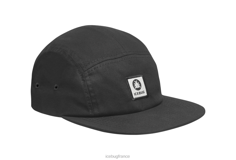 accessoire 8HT6288 unisexe Icebug casquette à cinq panneaux noir
